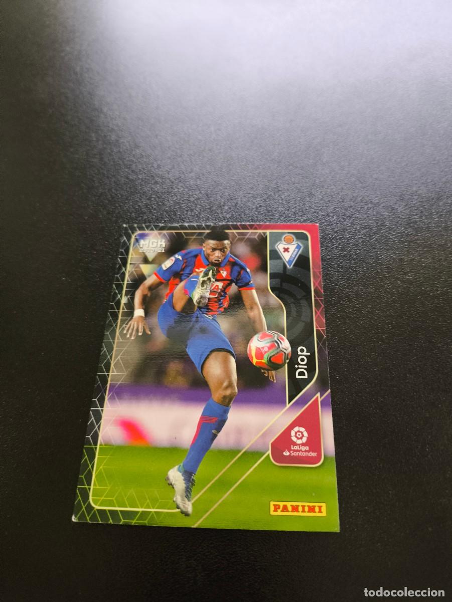 Cromos de f&uacute;tbol: 137 Diop EIBAR PANINI LIGA MEGACRACKS MGK 2020 2021 20 21 NO ESTE ADRENALYN