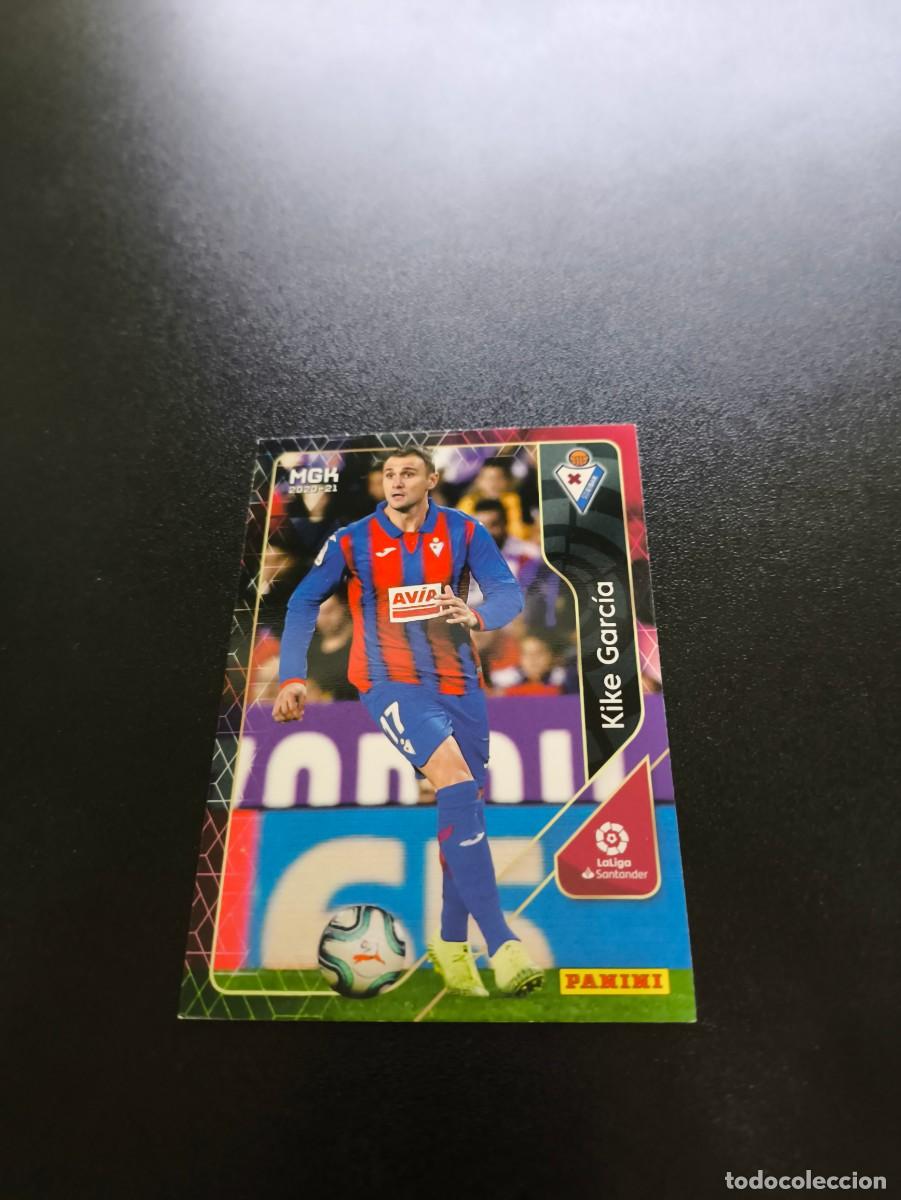 Cromos de f&uacute;tbol: 142 Kike Garc&iacute;a EIBAR PANINI LIGA MEGACRACKS MGK 2020 2021 20 21 NO ESTE ADRENALYN