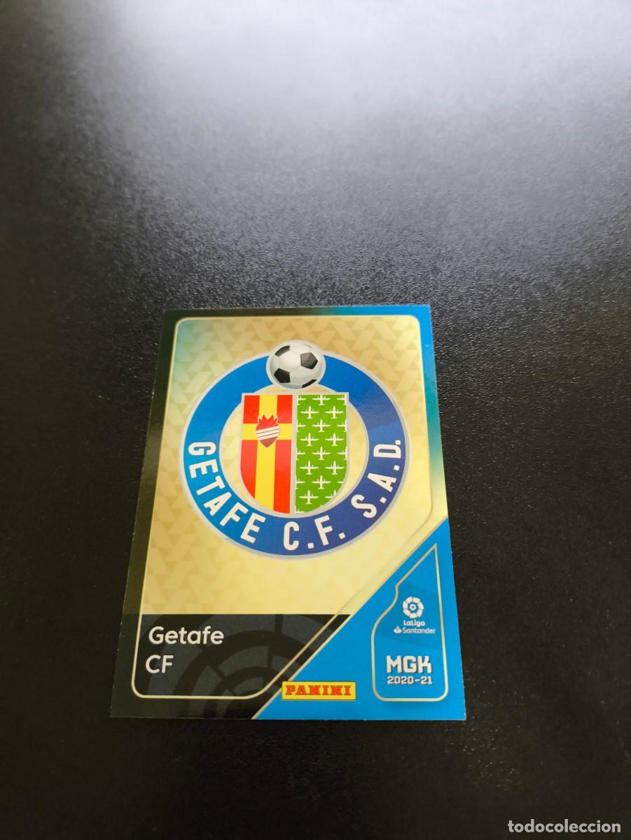 Cromos de f&uacute;tbol: 145 Escudo GETAFE PANINI LIGA MEGACRACKS MGK 2020 2021 20 21 NO ESTE ADRENALYN