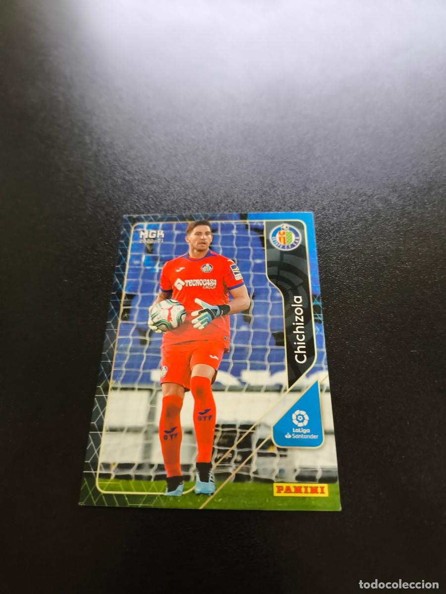 Cromos de f&uacute;tbol: 147 Chichizola GETAFE PANINI LIGA MEGACRACKS MGK 2020 2021 20 21 NO ESTE ADRENALYN