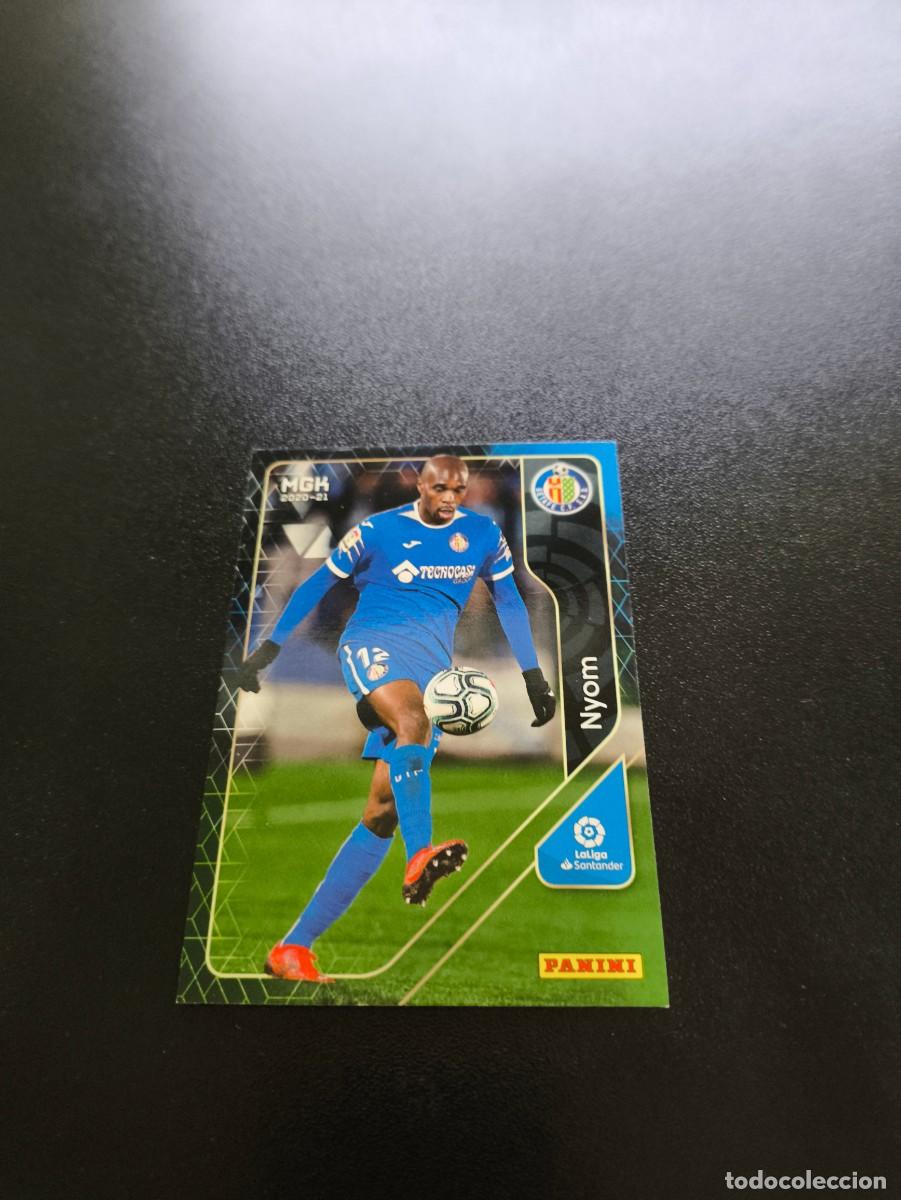 Fu&szlig;ball-Sticker: 152 Allan Nyom GETAFE PANINI LIGA MEGACRACKS MGK 2020 2021 20 21 NO ESTE ADRENALYN