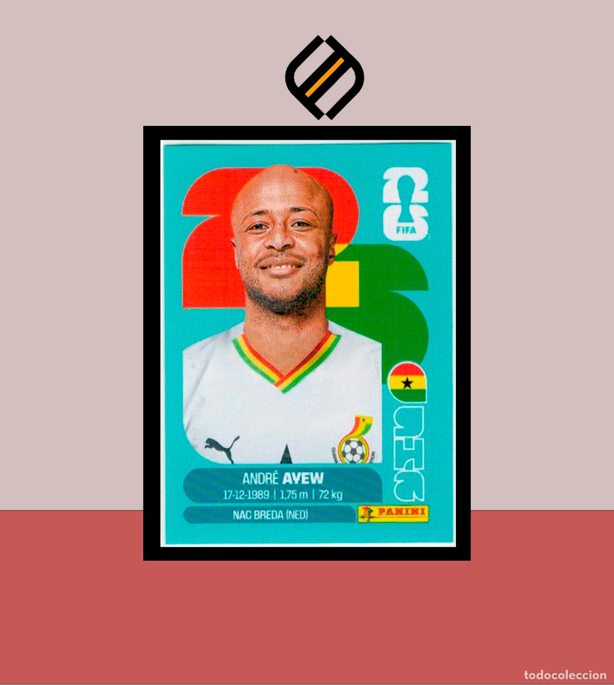 Fu&szlig;ball-Sticker: PANINI FIFA CLUB WORLD CUP 2026 26 GHA 17 ANDR&Eacute; AYEW GHANA STICKER MUNDIAL MEX CAN USA LIGA