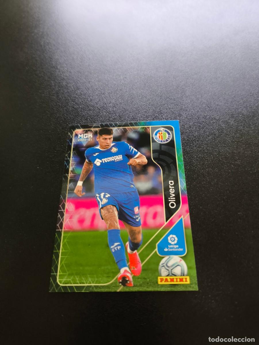 Fu&szlig;ball-Sticker: 153 Olivera GETAFE PANINI LIGA MEGACRACKS MGK 2020 2021 20 21 NO ESTE ADRENALYN