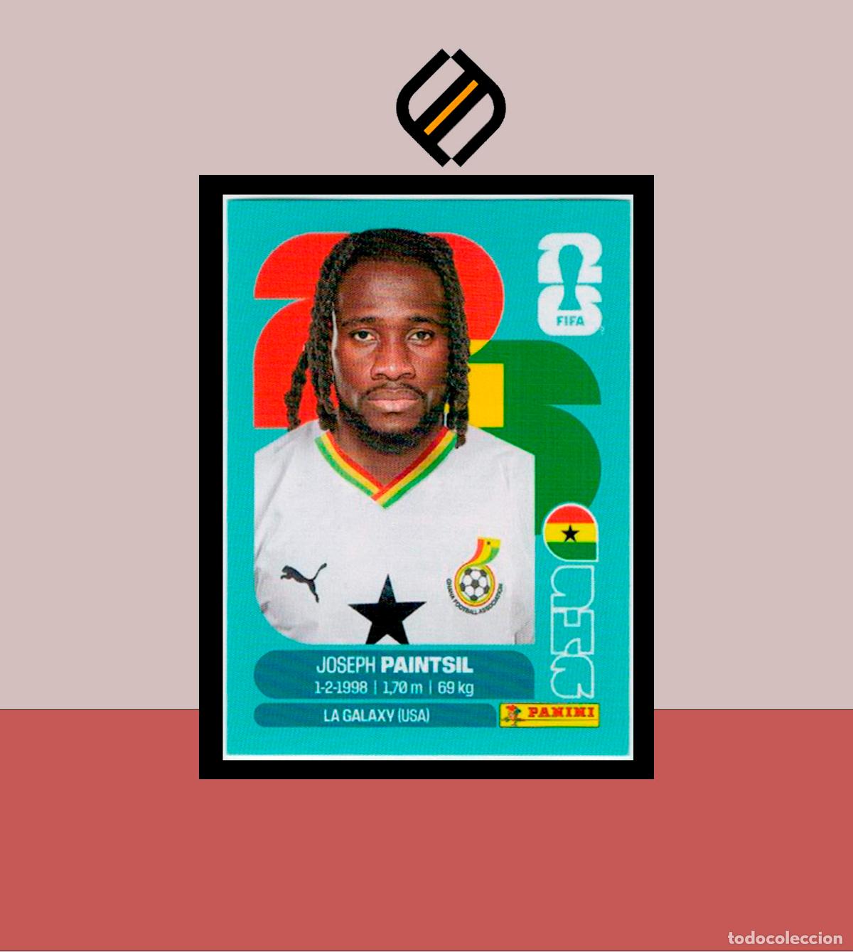 Fu&szlig;ball-Sticker: PANINI FIFA CLUB WORLD CUP 2026 26 GHA 18 JOSEPH PAINTSIL GHANA STICKER MUNDIAL MEX CAN USA LIGA