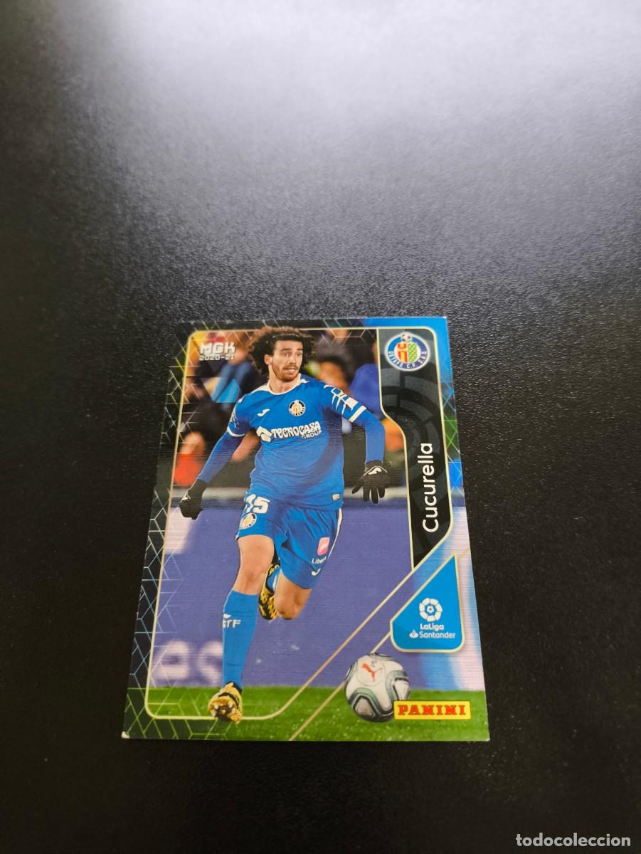 Fu&szlig;ball-Sticker: 155 Marc Cucurella GETAFE PANINI LIGA MEGACRACKS MGK 2020 2021 20 21 NO ESTE ADRENALYN