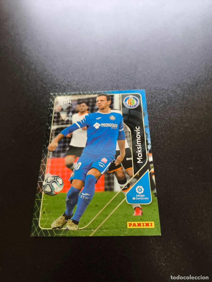 Fu&szlig;ball-Sticker: 157 Nemanja Maksimovic GETAFE PANINI LIGA MEGACRACKS MGK 2020 2021 20 21 NO ESTE ADRENALYN