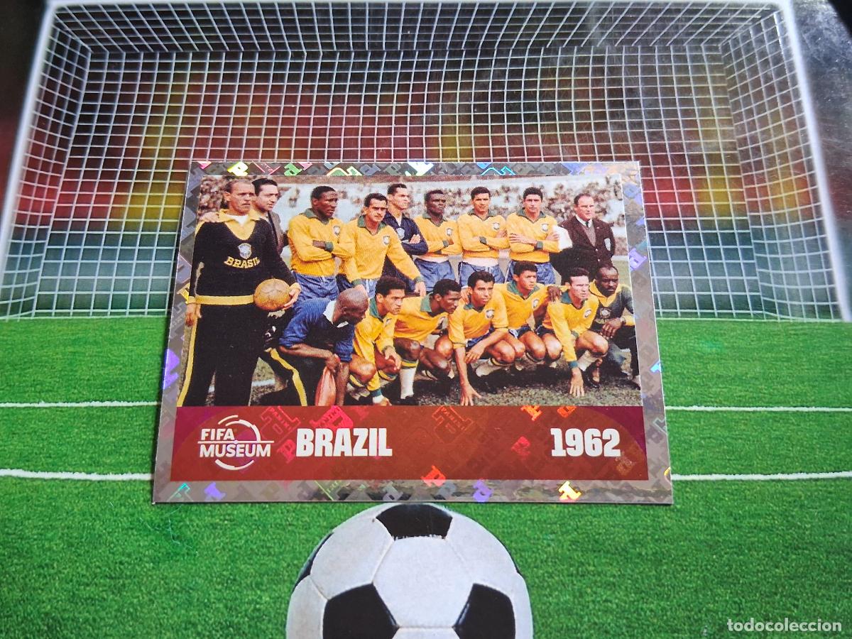 Fu&szlig;ball-Sticker: FWC 12 BRASIL 1962 CROMO STICKERS FUTBOL MUNDIAL FIFA WORLD CUP 2026 MEXICO EEUU CANADA PANINI