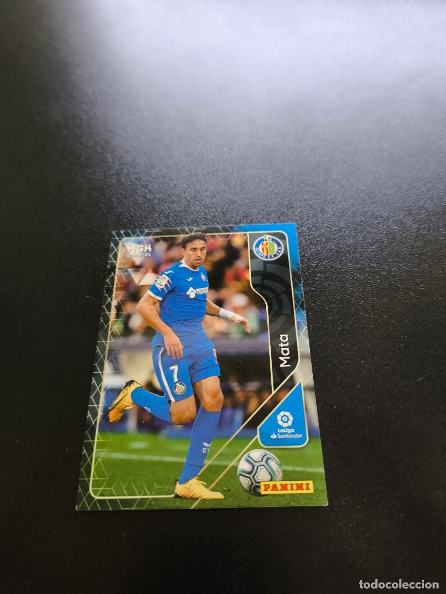 Fu&szlig;ball-Sticker: 159 Jaime Mata GETAFE PANINI LIGA MEGACRACKS MGK 2020 2021 20 21 NO ESTE ADRENALYN