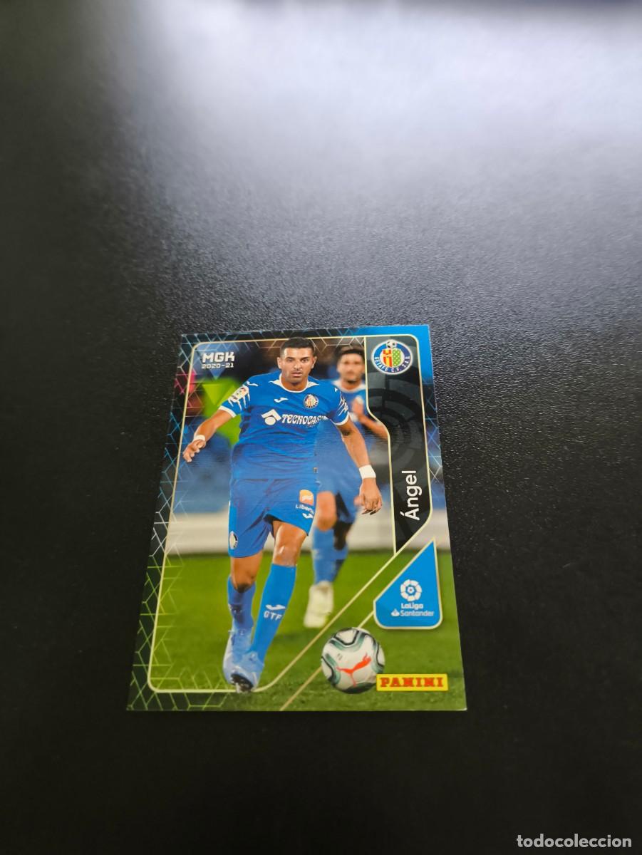 Figurine di Calcio: 162 &Aacute;ngel GETAFE PANINI LIGA MEGACRACKS MGK 2020 2021 20 21 NO ESTE ADRENALYN