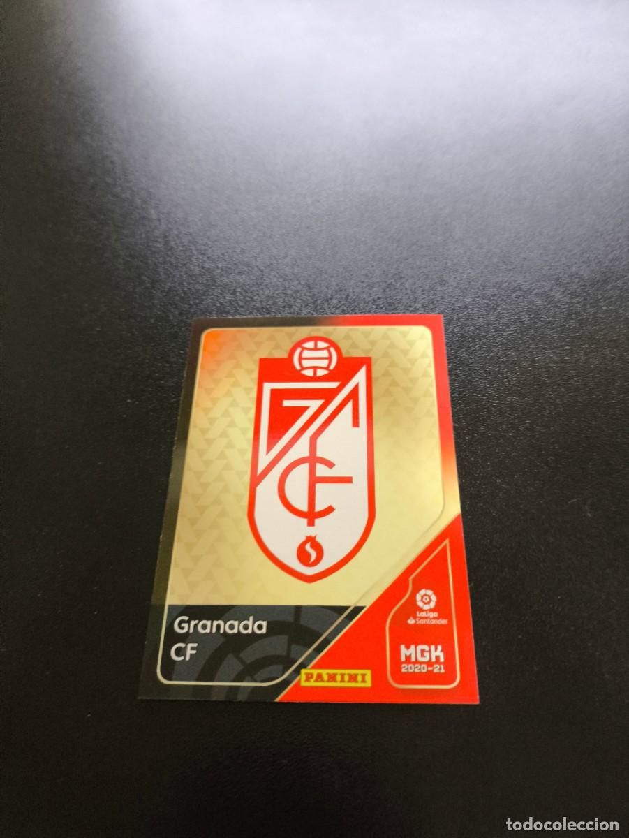 Figurine di Calcio: 163 Escudo GRANADA PANINI LIGA MEGACRACKS MGK 2020 2021 20 21 NO ESTE ADRENALYN