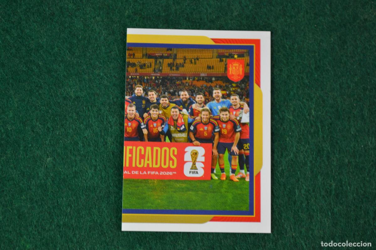 Figurine di Calcio: PANINI CARREFOUR MUNDIAL ESPA&Ntilde;A 2026 - 3 PLANTILLA