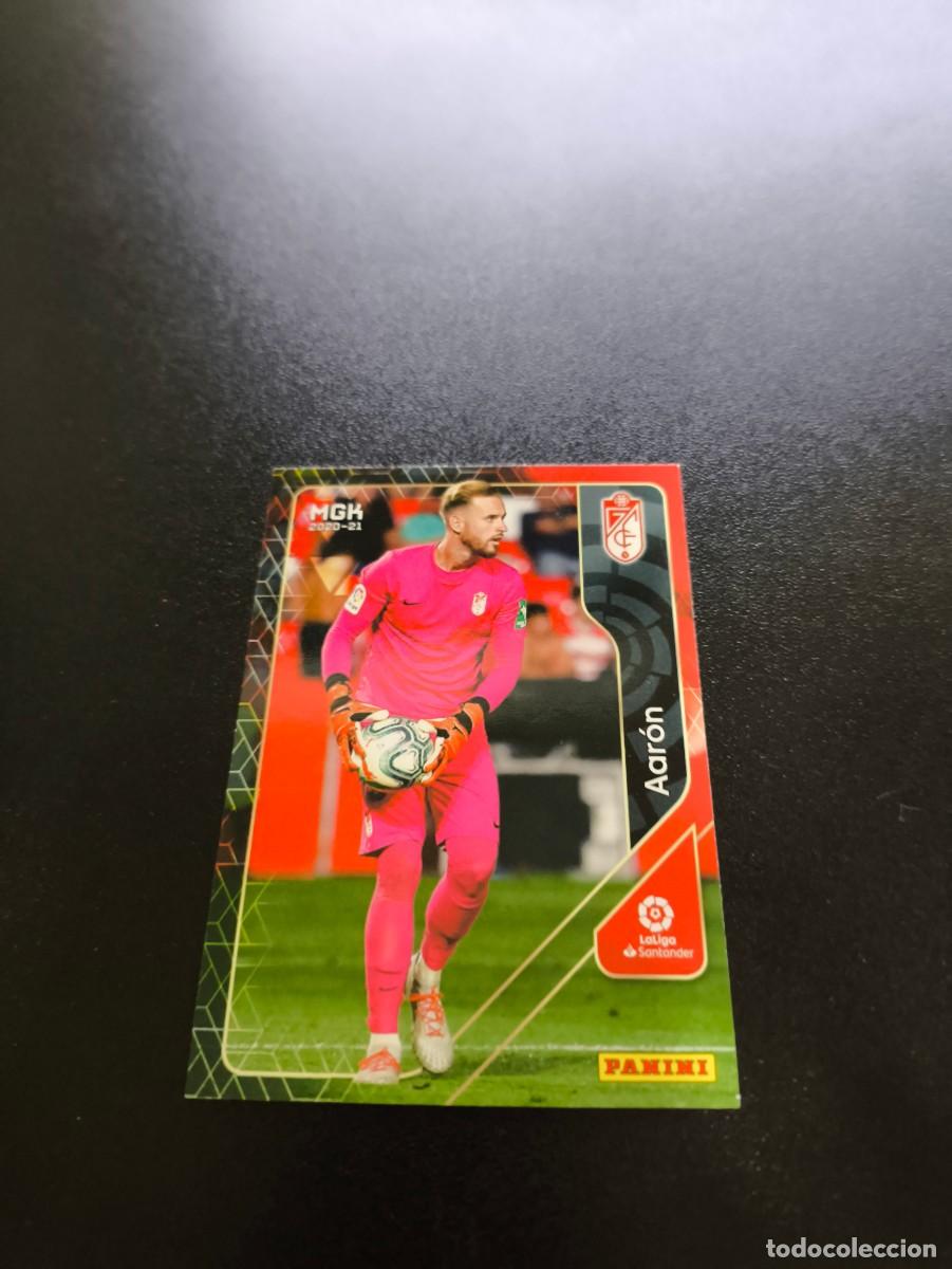 Figurine di Calcio: 165 Aar&oacute;n GRANADA PANINI LIGA MEGACRACKS MGK 2020 2021 20 21 NO ESTE ADRENALYN
