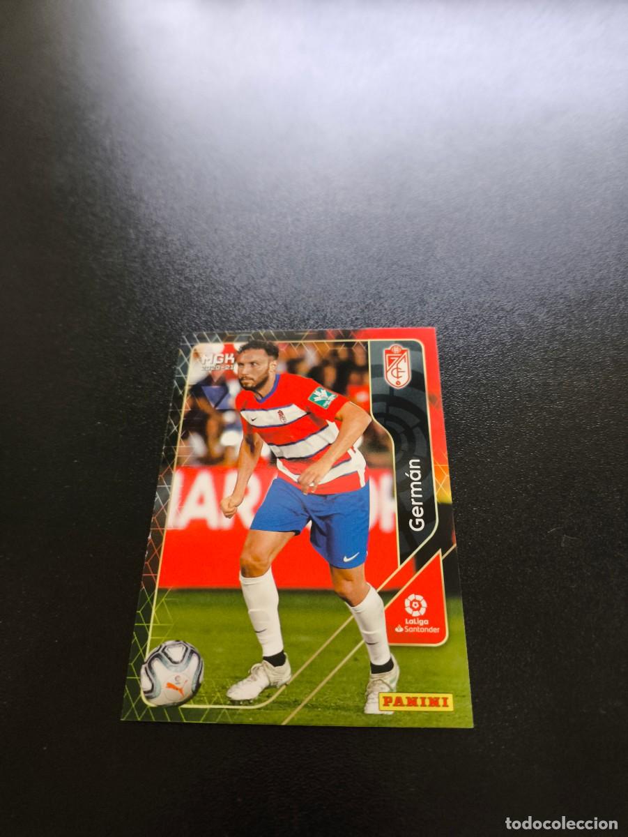 Figurine di Calcio: 169 Germ&aacute;n GRANADA PANINI LIGA MEGACRACKS MGK 2020 2021 20 21 NO ESTE ADRENALYN