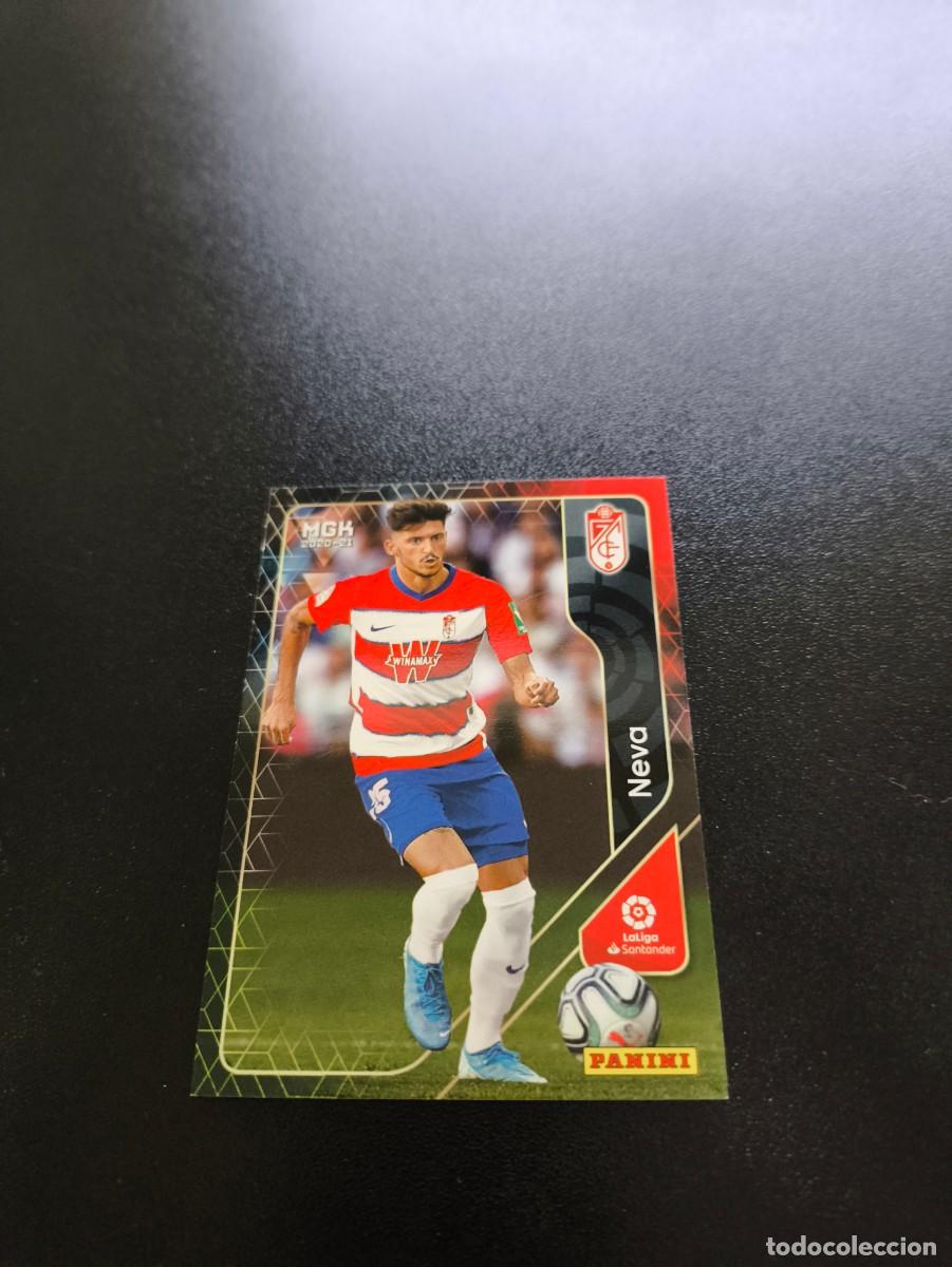 Figurine di Calcio: 170 Neva GRANADA PANINI LIGA MEGACRACKS MGK 2020 2021 20 21 NO ESTE ADRENALYN