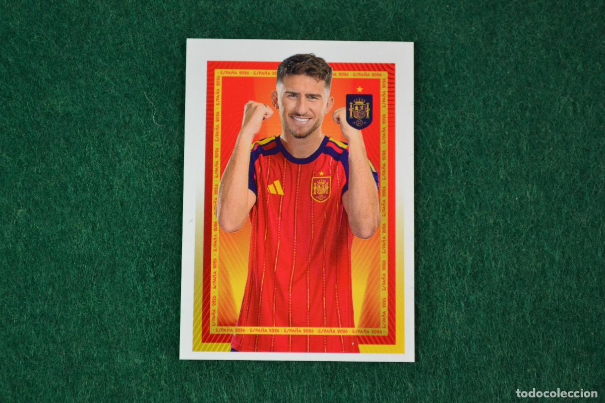 Figurine di Calcio: PANINI CARREFOUR MUNDIAL ESPA&Ntilde;A 2026 - 19 LAPORTE