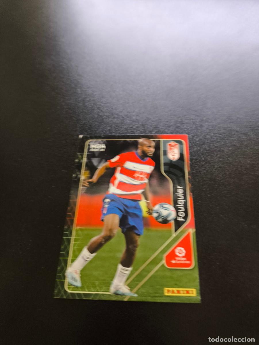 Figurine di Calcio: 171 Foulquier GRANADA PANINI LIGA MEGACRACKS MGK 2020 2021 20 21 NO ESTE ADRENALYN