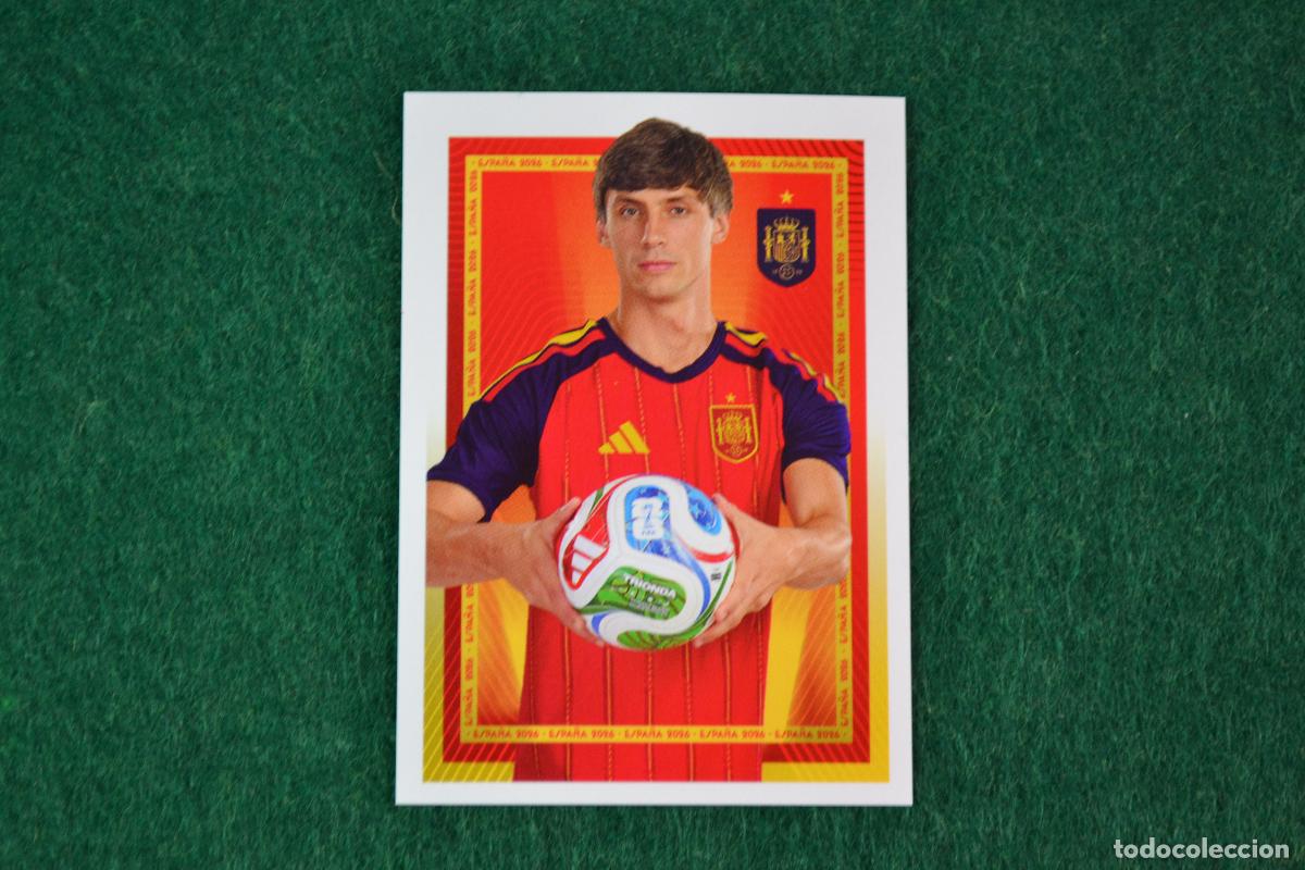 Figurine di Calcio: PANINI CARREFOUR MUNDIAL ESPA&Ntilde;A 2026 - 25 LE NORMAND