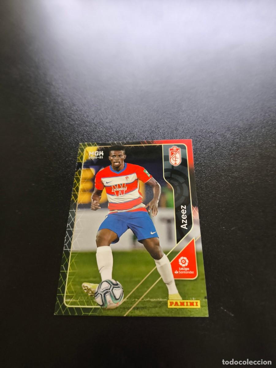 Figurine di Calcio: 172 Azeez GRANADA PANINI LIGA MEGACRACKS MGK 2020 2021 20 21 NO ESTE ADRENALYN