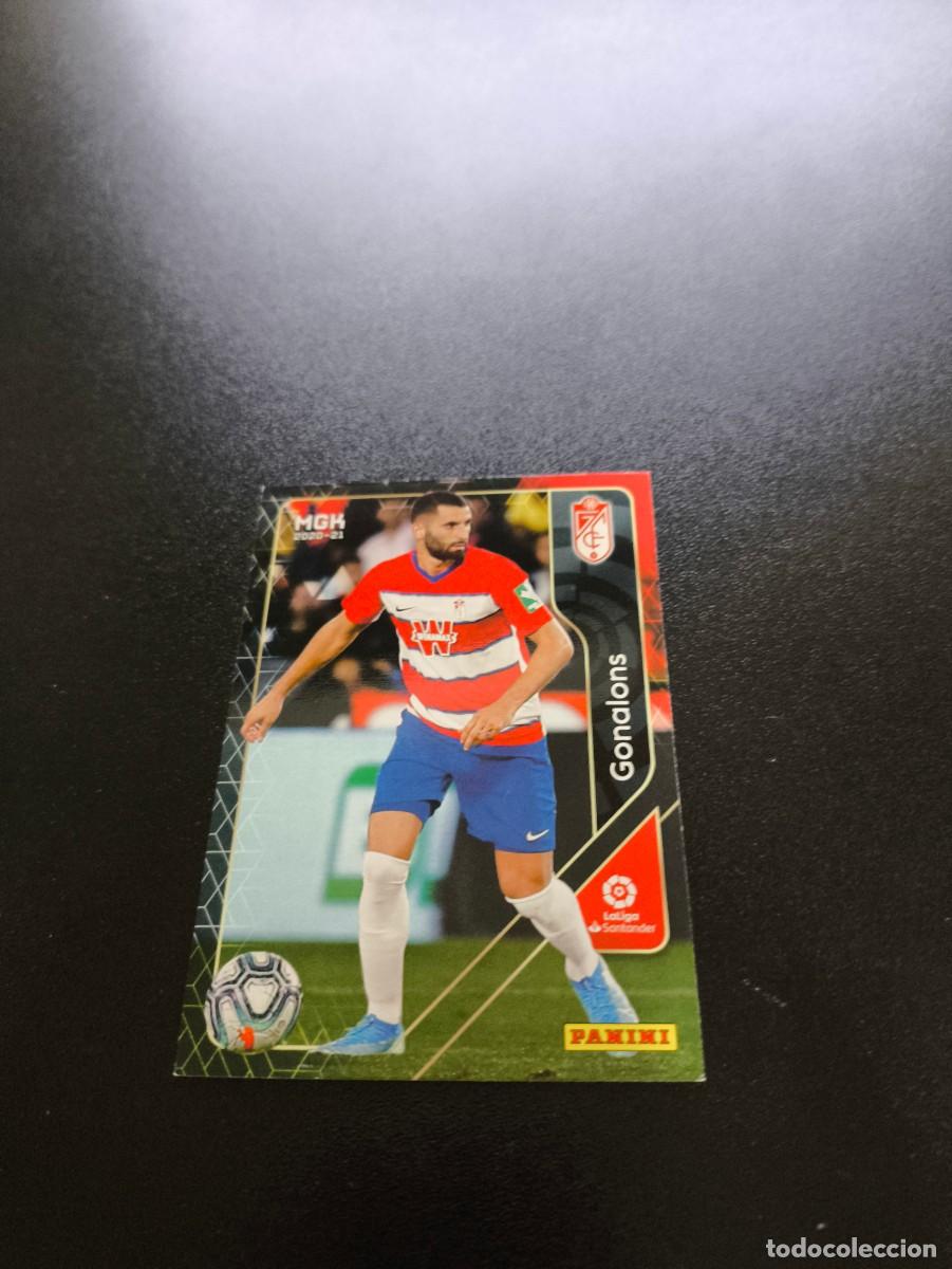 Figurine di Calcio: 173 Maxime Gonalons GRANADA PANINI LIGA MEGACRACKS MGK 2020 2021 20 21 NO ESTE ADRENALYN