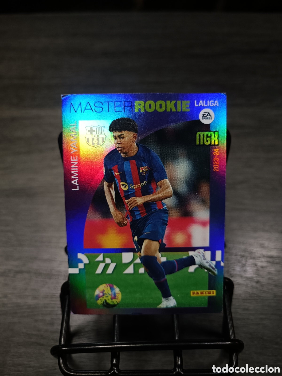 Cartes &agrave; collectionner de Football: Lamine Yamal m&aacute;ster Rookie