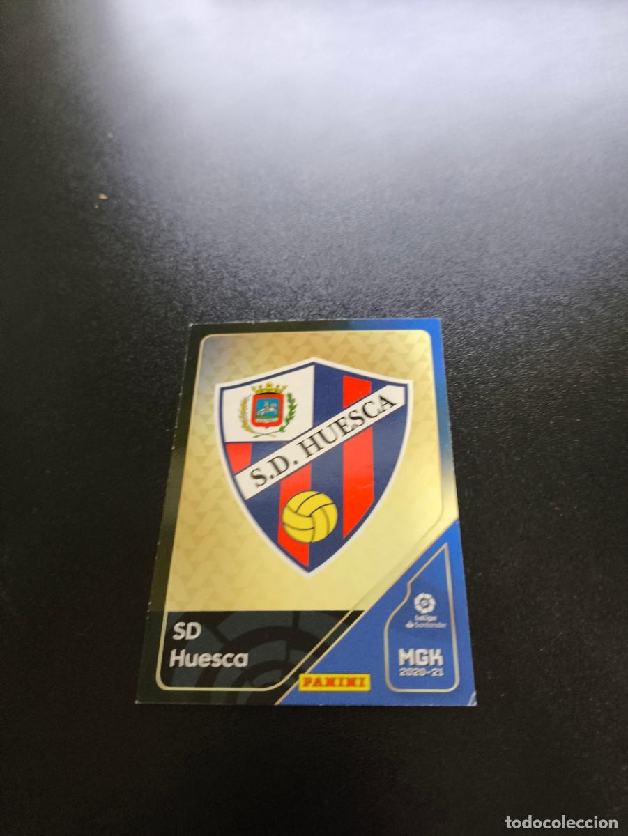 Figurine di Calcio: 181 Escudo HUESCA PANINI LIGA MEGACRACKS MGK 2020 2021 20 21 NO ESTE ADRENALYN