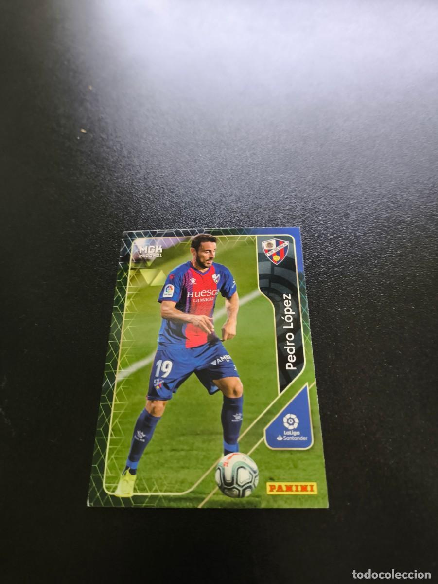 Cartes &agrave; collectionner de Football: 184 Pedro L&oacute;pez HUESCA PANINI LIGA MEGACRACKS MGK 2020 2021 20 21 NO ESTE ADRENALYN