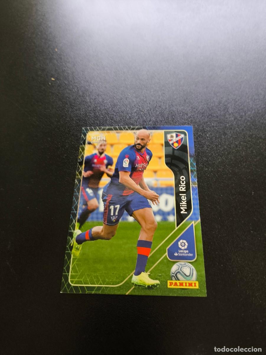 Cromos de f&uacute;tbol: 190 Mikel Rico HUESCA PANINI LIGA MEGACRACKS MGK 2020 2021 20 21 NO ESTE ADRENALYN