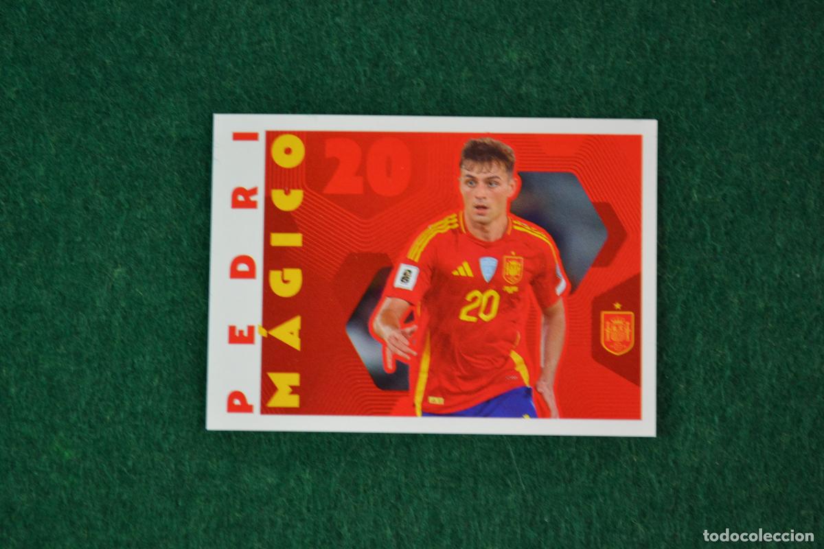 Cromos de f&uacute;tbol: PANINI CARREFOUR MUNDIAL ESPA&Ntilde;A 2026 - 69 PEDRI