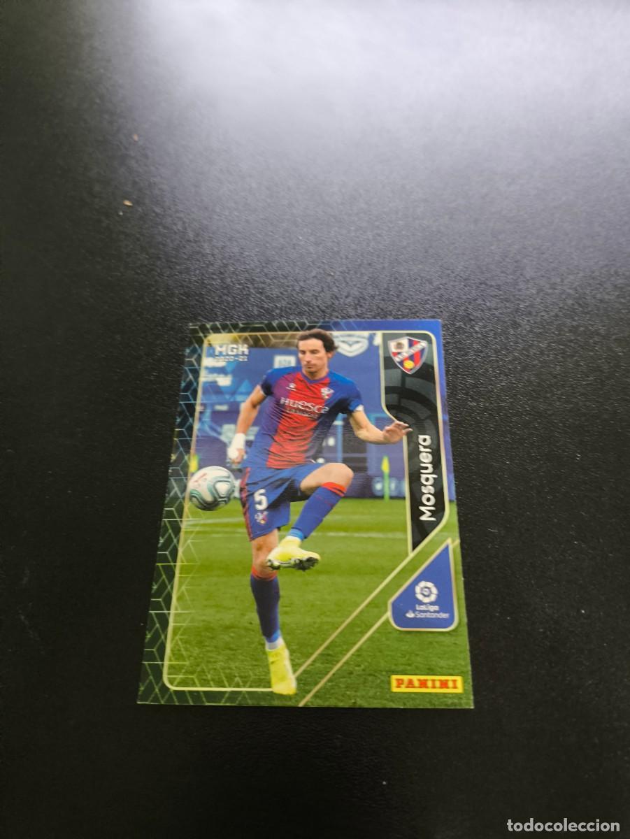 Cromos de f&uacute;tbol: 191 Mosquera HUESCA PANINI LIGA MEGACRACKS MGK 2020 2021 20 21 NO ESTE ADRENALYN