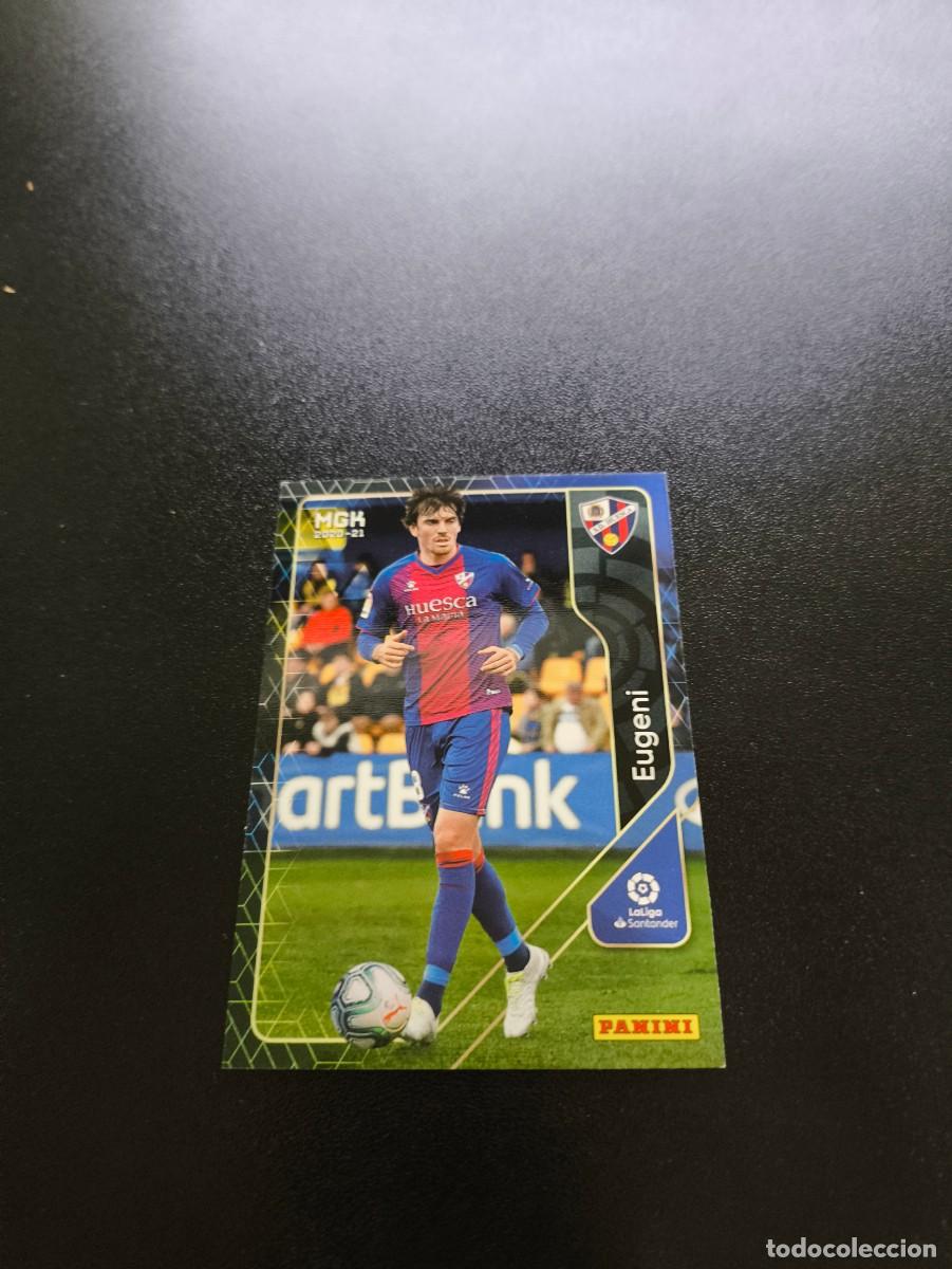 Cromos de f&uacute;tbol: 192 Eugeni HUESCA PANINI LIGA MEGACRACKS MGK 2020 2021 20 21 NO ESTE ADRENALYN