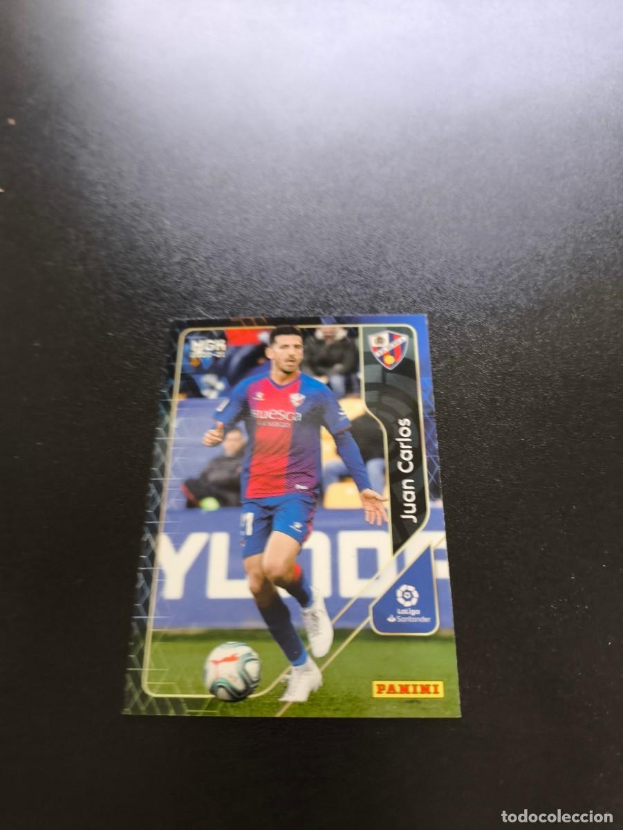 Cromos de f&uacute;tbol: 193 Juan Carlos HUESCA PANINI LIGA MEGACRACKS MGK 2020 2021 20 21 NO ESTE ADRENALYN