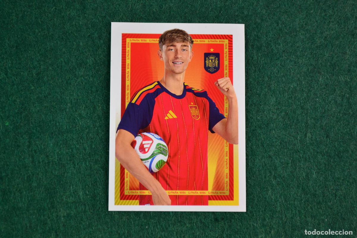 Cromos de f&uacute;tbol: PANINI CARREFOUR MUNDIAL ESPA&Ntilde;A 2026 - 21 DEAN HUIJSEN
