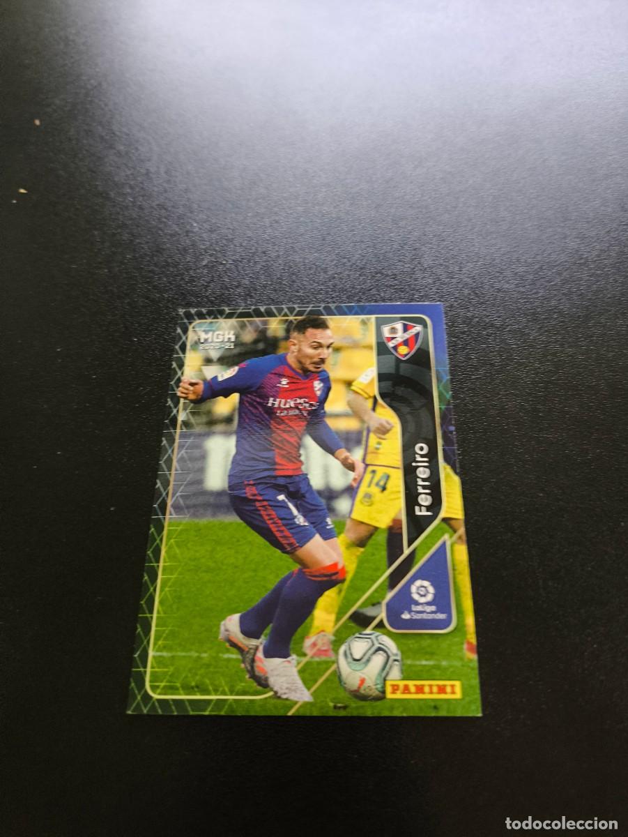Cromos de f&uacute;tbol: 195 Ferreiro HUESCA PANINI LIGA MEGACRACKS MGK 2020 2021 20 21 NO ESTE ADRENALYN