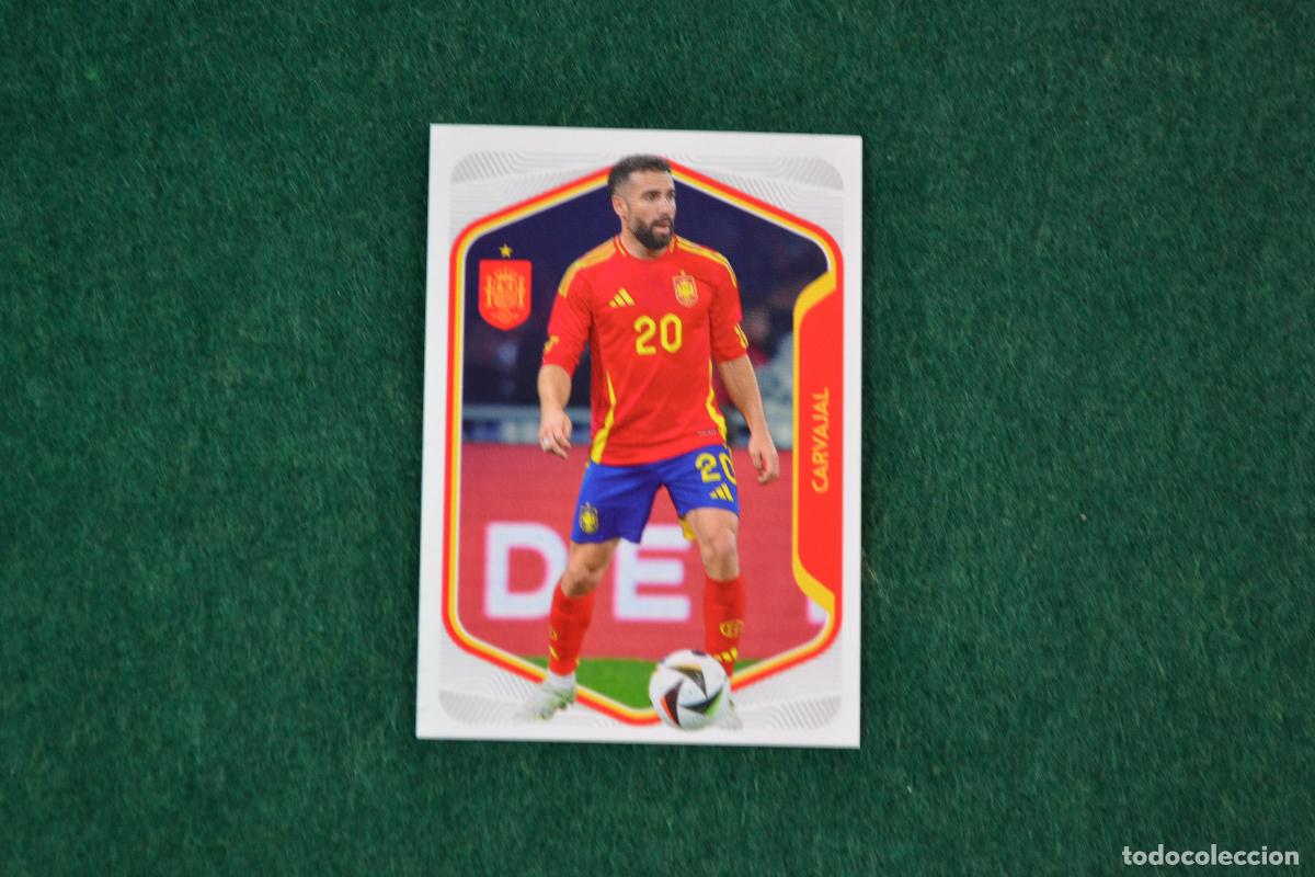 Cromos de f&uacute;tbol: PANINI CARREFOUR MUNDIAL ESPA&Ntilde;A 2026 - 16 CARVAJAL