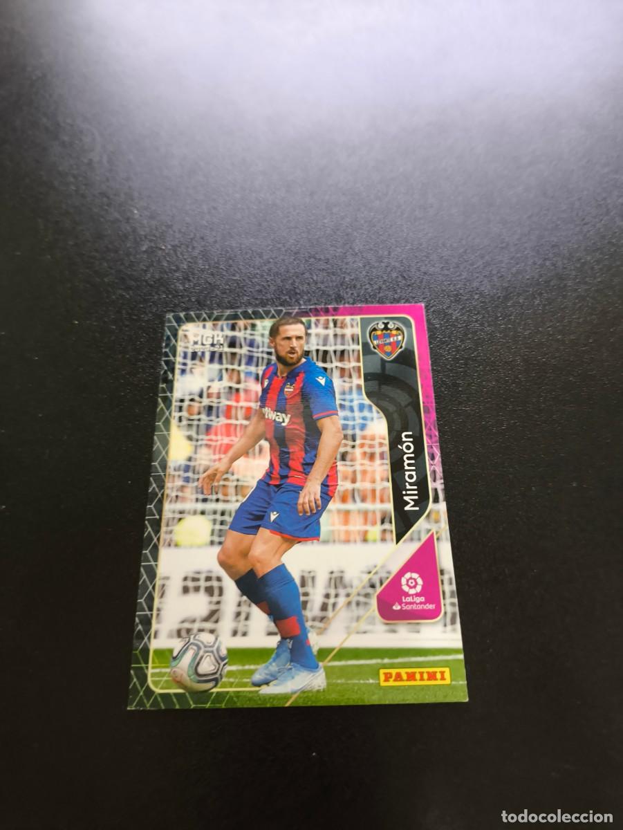 Cromos de f&uacute;tbol: 202 Miram&oacute;n LEVANTE PANINI LIGA MEGACRACKS MGK 2020 2021 20 21 NO ESTE ADRENALYN