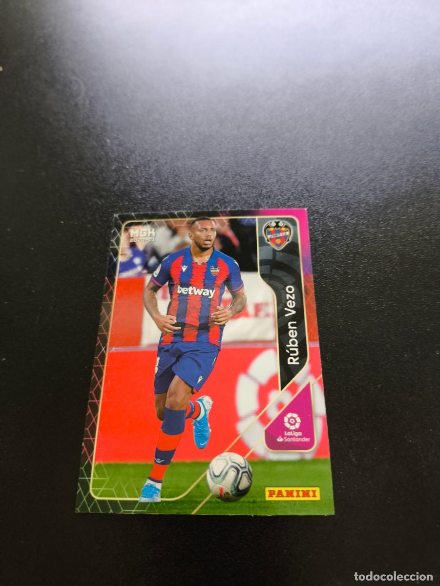 Cromos de f&uacute;tbol: 205 R&uacute;ben Vezo LEVANTE PANINI LIGA MEGACRACKS MGK 2020 2021 20 21 NO ESTE ADRENALYN