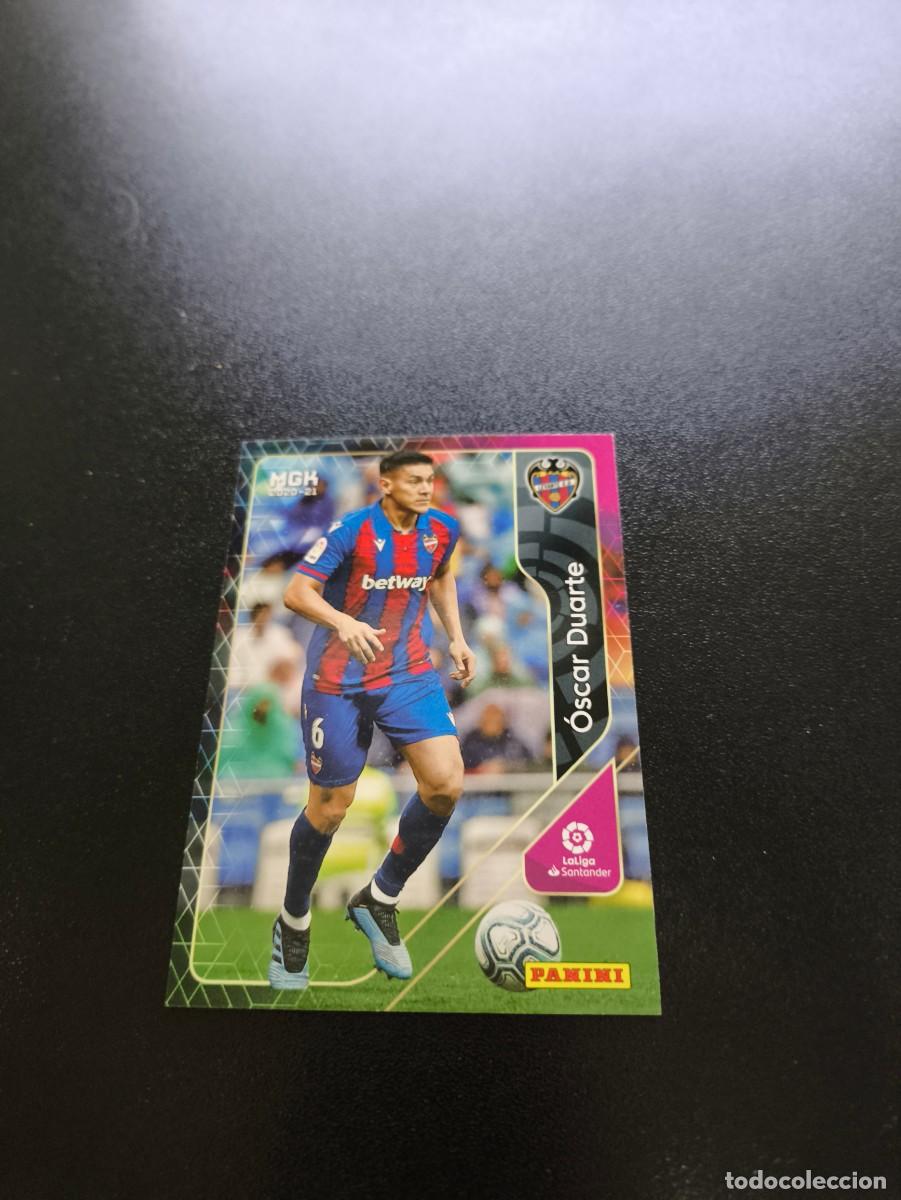 Cromos de f&uacute;tbol: 206 &Oacute;scar Duarte LEVANTE PANINI LIGA MEGACRACKS MGK 2020 2021 20 21 NO ESTE ADRENALYN