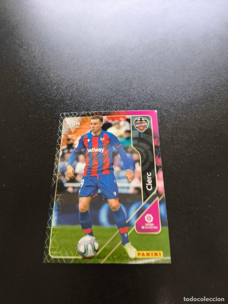 Cromos de f&uacute;tbol: 207 Clerc LEVANTE PANINI LIGA MEGACRACKS MGK 2020 2021 20 21 NO ESTE ADRENALYN
