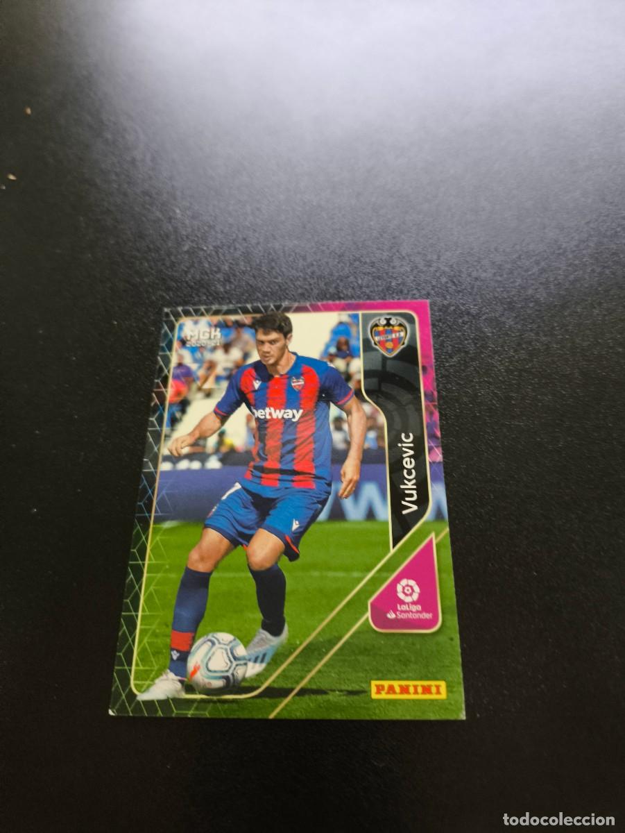 Cromos de f&uacute;tbol: 208 Vukcevic LEVANTE PANINI LIGA MEGACRACKS MGK 2020 2021 20 21 NO ESTE ADRENALYN