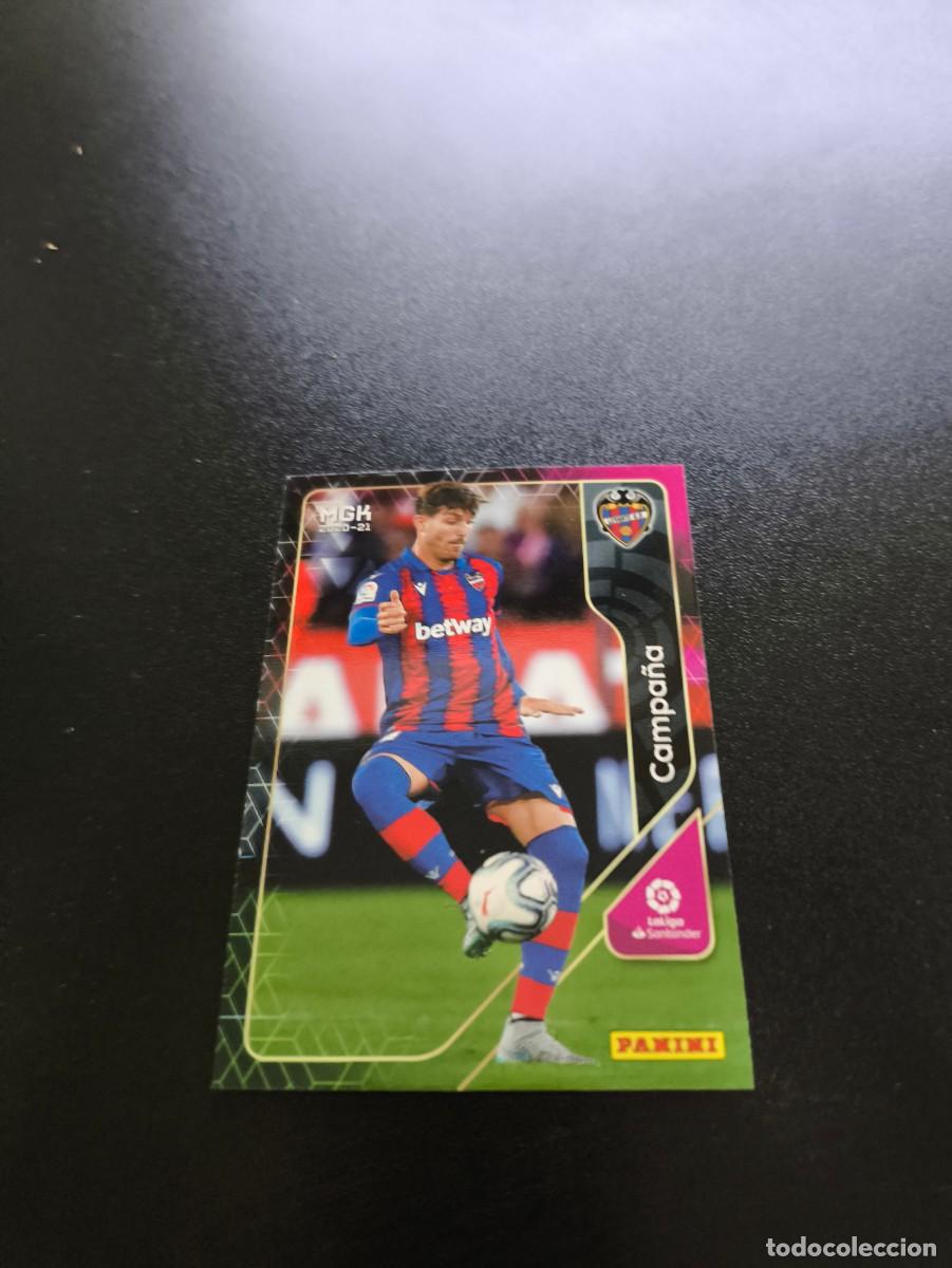 Cromos de f&uacute;tbol: 209 Campa&ntilde;a LEVANTE PANINI LIGA MEGACRACKS MGK 2020 2021 20 21 NO ESTE ADRENALYN