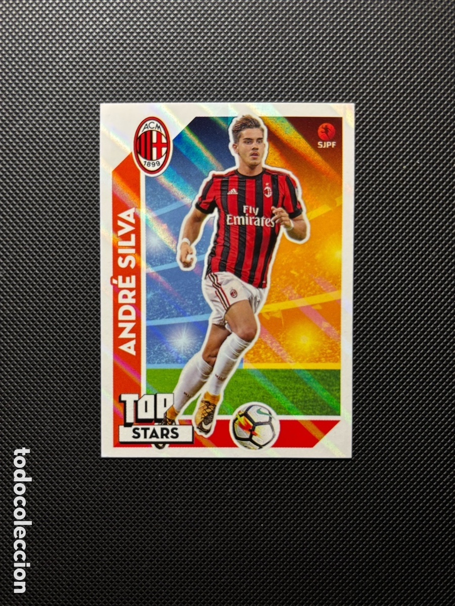Cromos de f&uacute;tbol: CROMO ANDR&Eacute; SILVA PANINI MILAN