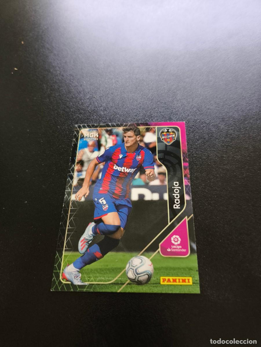 Cromos de f&uacute;tbol: 210 Radoja LEVANTE PANINI LIGA MEGACRACKS MGK 2020 2021 20 21 NO ESTE ADRENALYN
