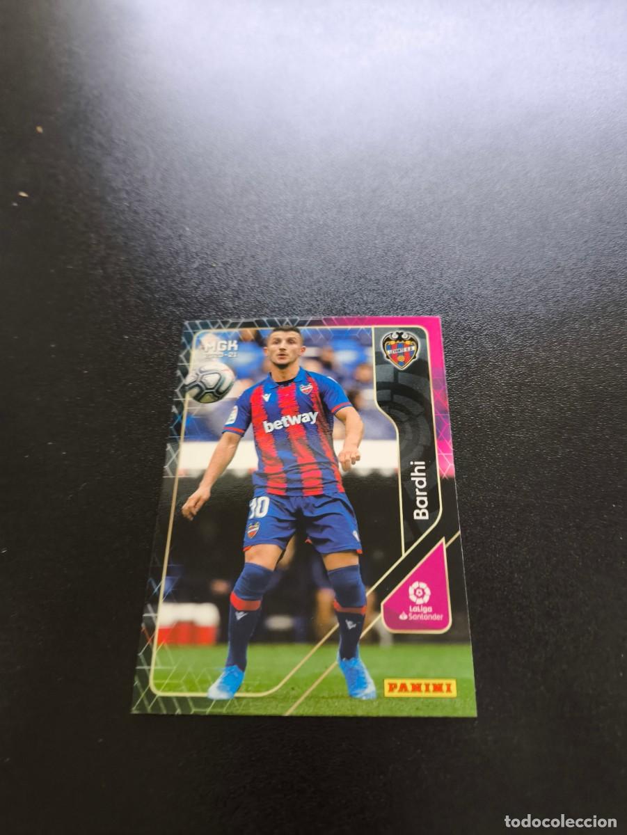 Cromos de f&uacute;tbol: 211 Bardhi LEVANTE PANINI LIGA MEGACRACKS MGK 2020 2021 20 21 NO ESTE ADRENALYN