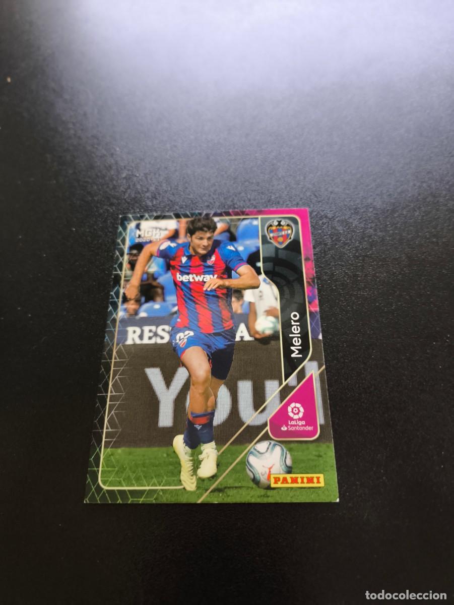 Fu&szlig;ball-Sticker: 212 Melero LEVANTE PANINI LIGA MEGACRACKS MGK 2020 2021 20 21 NO ESTE ADRENALYN