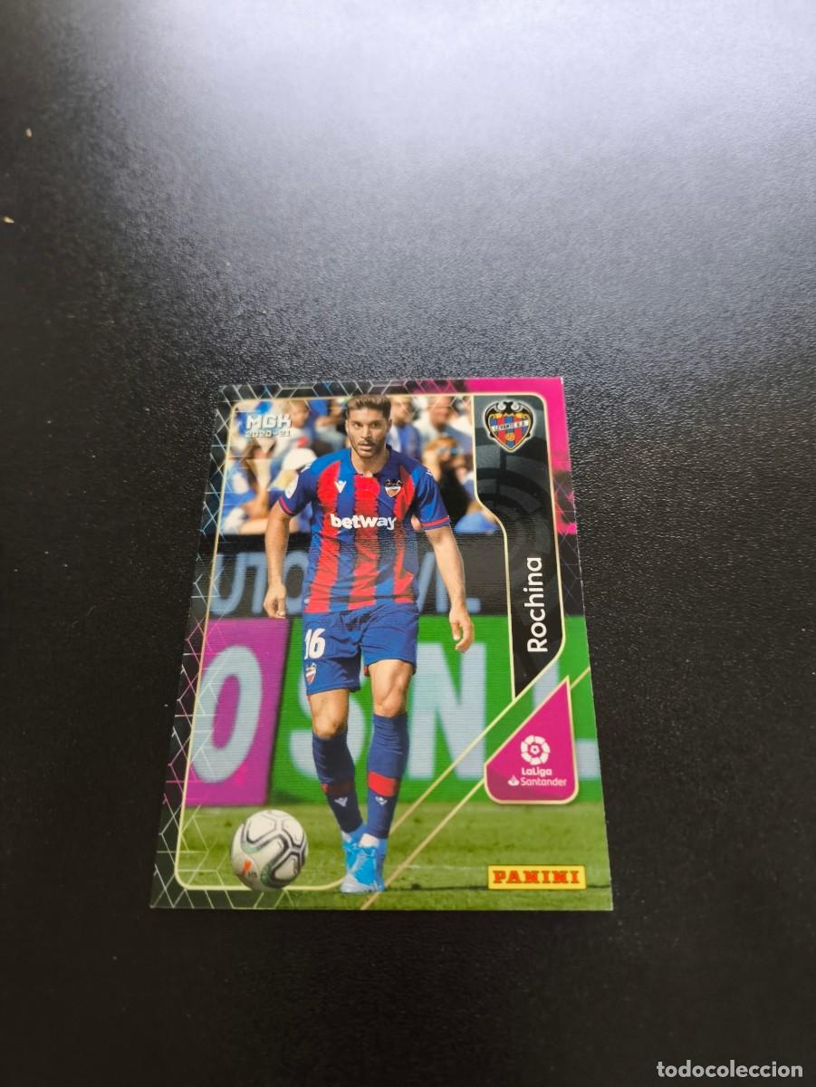 Fu&szlig;ball-Sticker: 213 Rochina LEVANTE PANINI LIGA MEGACRACKS MGK 2020 2021 20 21 NO ESTE ADRENALYN