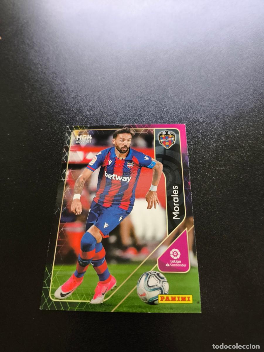 Cromos de f&uacute;tbol: 214 Morales LEVANTE PANINI LIGA MEGACRACKS MGK 2020 2021 20 21 NO ESTE ADRENALYN