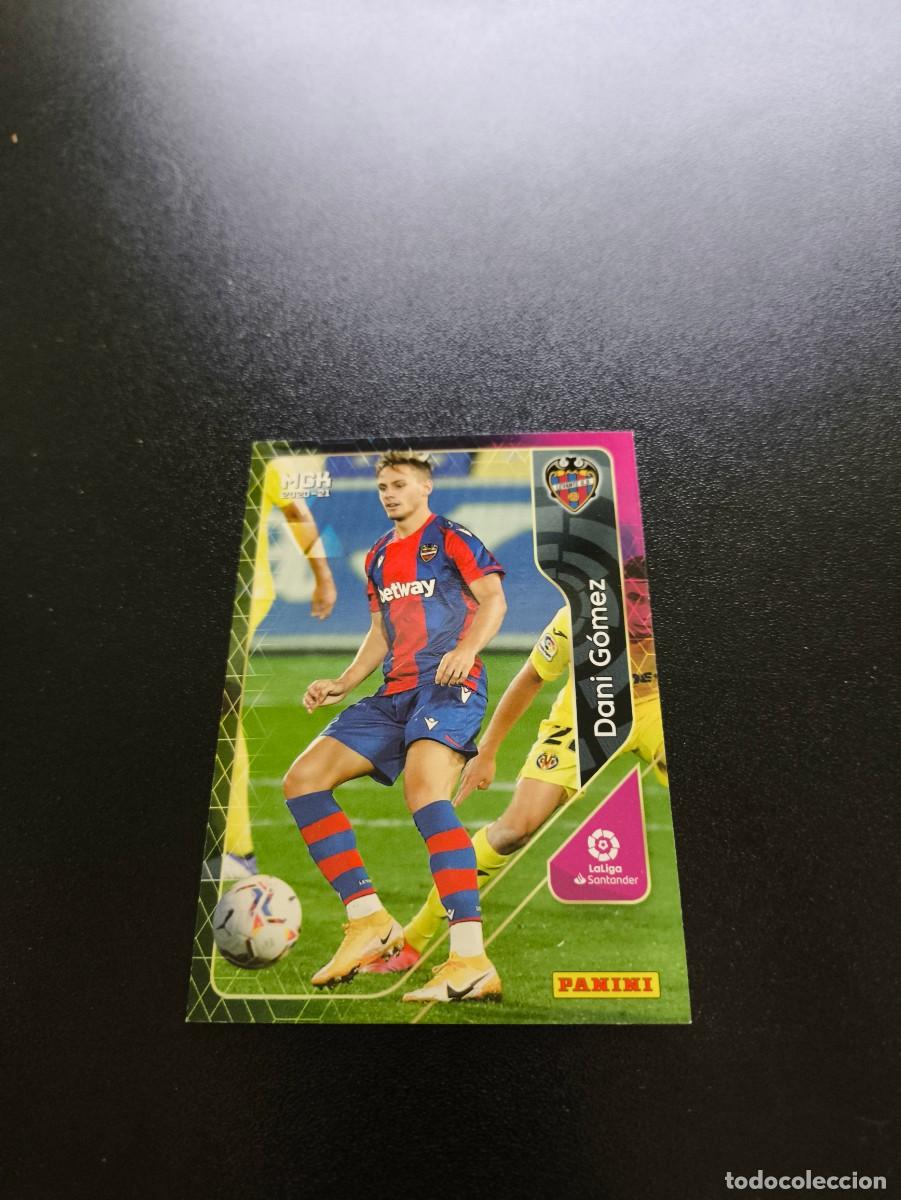 Cromos de f&uacute;tbol: 215 Dani G&oacute;mez LEVANTE PANINI LIGA MEGACRACKS MGK 2020 2021 20 21 NO ESTE ADRENALYN