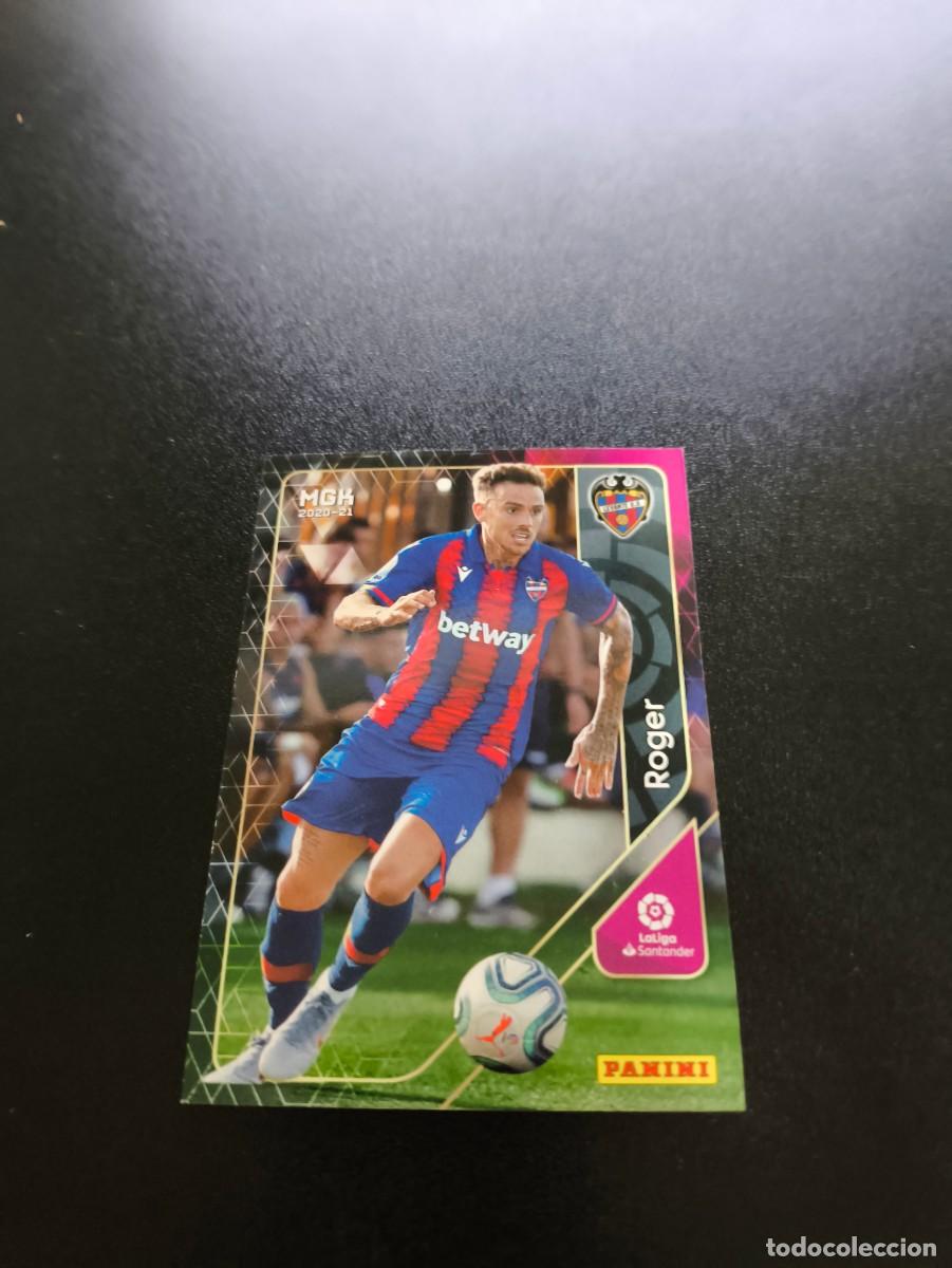 Cromos de f&uacute;tbol: 216 Roger LEVANTE PANINI LIGA MEGACRACKS MGK 2020 2021 20 21 NO ESTE ADRENALYN