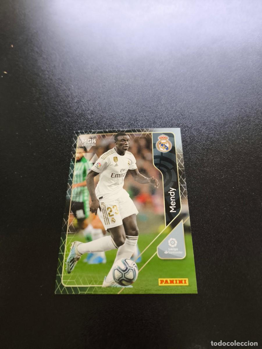 Cromos de f&uacute;tbol: 224 Ferland Mendy REAL MADRID PANINI LIGA MEGACRACKS MGK 2020 2021 20 21 NO ESTE ADRENALYN
