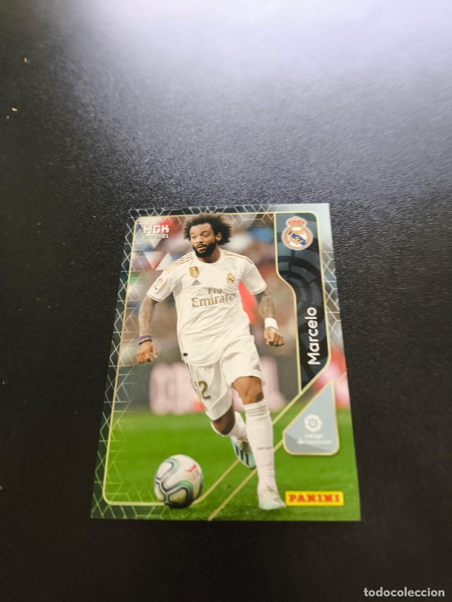 Cartes &agrave; collectionner de Football: 225 Marcelo REAL MADRID PANINI LIGA MEGACRACKS MGK 2020 2021 20 21 NO ESTE ADRENALYN